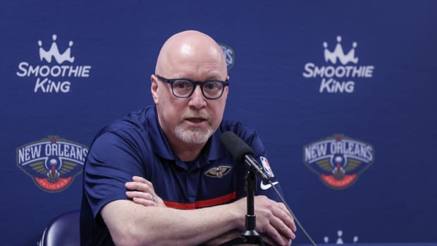 David Griffin, New Orleans Pelicans